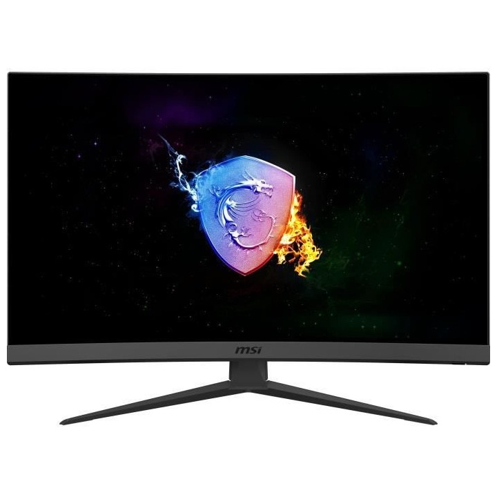 Ecran PC Gamer - MSI - Optix G27C6 - 27 FHD - Dalle VA - 1 MS - 165 Hz