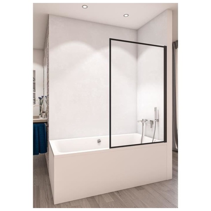 AURYS Pare-baignoire version droite - Modele Gascogne - Atelier N°3 V