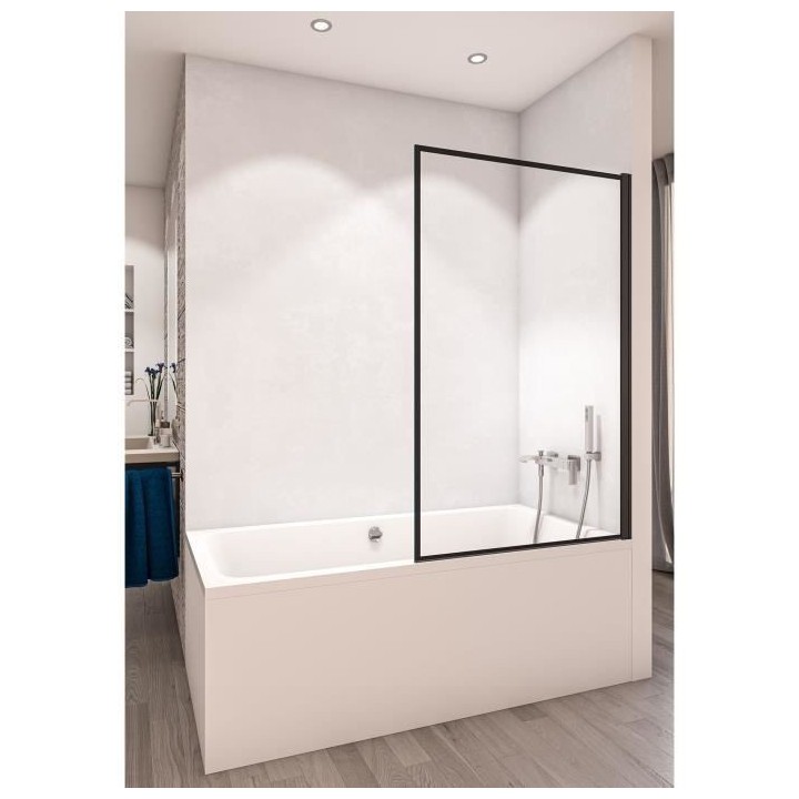 AURYS Pare-baignoire version droite - Modele Gascogne - Atelier N°4 V