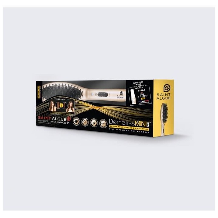 SAINT-ALGUE Brosse lissante & ondulations Demeliss Minipro