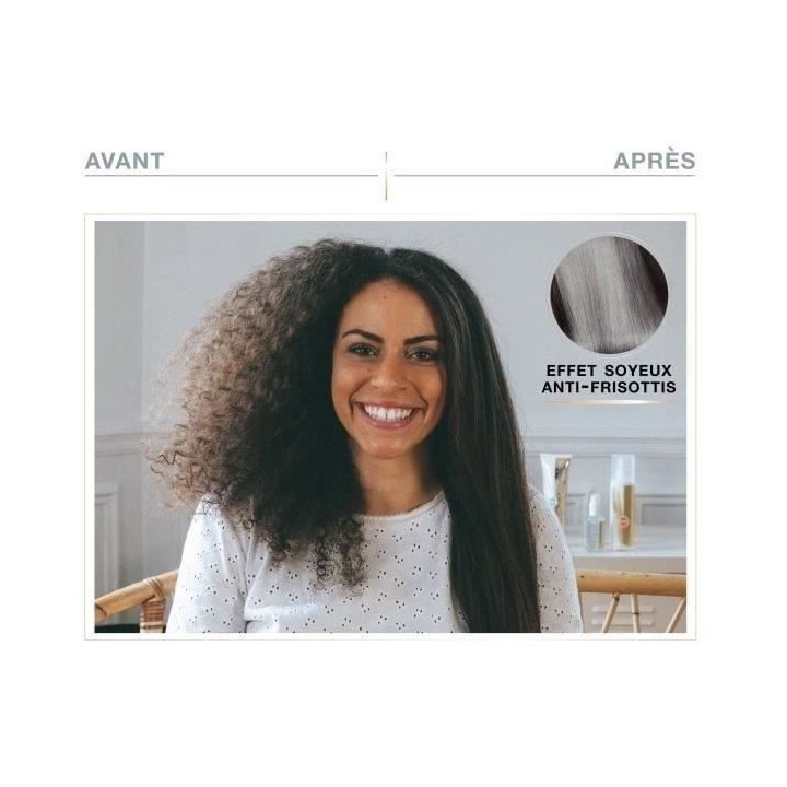 Saint Algue Demeliss Titanium Lisseur Vapeur - jusqu'a 230° - Doré