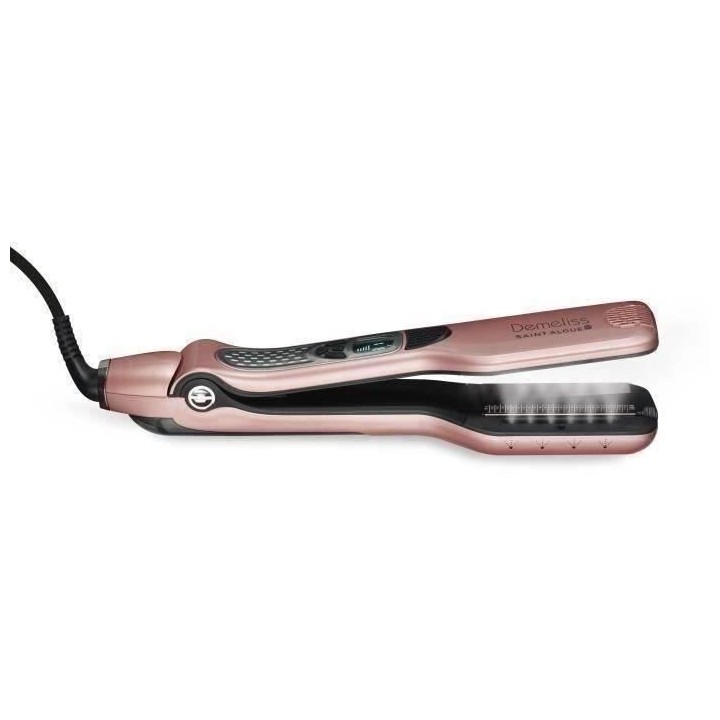 SAINT ALGUE Coffret Lisseur vapeur Demeliss TITANIUM Love Edition Coul