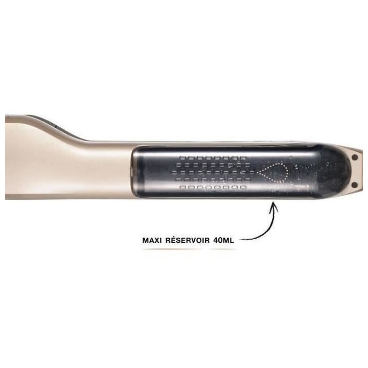 SAINT ALGUE Coffret lisseur vapeur Demeliss Sublime + Mini brosse Pro