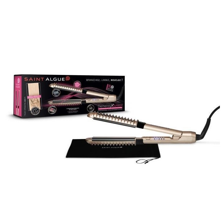 Saint Algue Demeliss X Curler Lisseur Boucleur