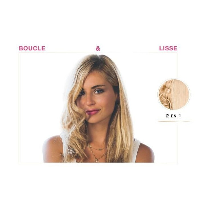 Saint Algue Demeliss X Curler Lisseur Boucleur