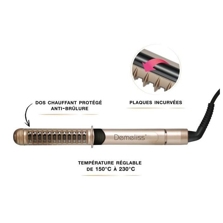 Saint Algue Demeliss X Curler Lisseur Boucleur