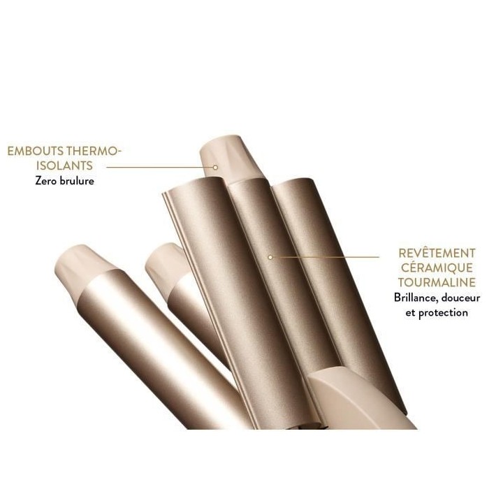 SAINT ALGUE - Fer a onduler Demeliss avec effet wavy