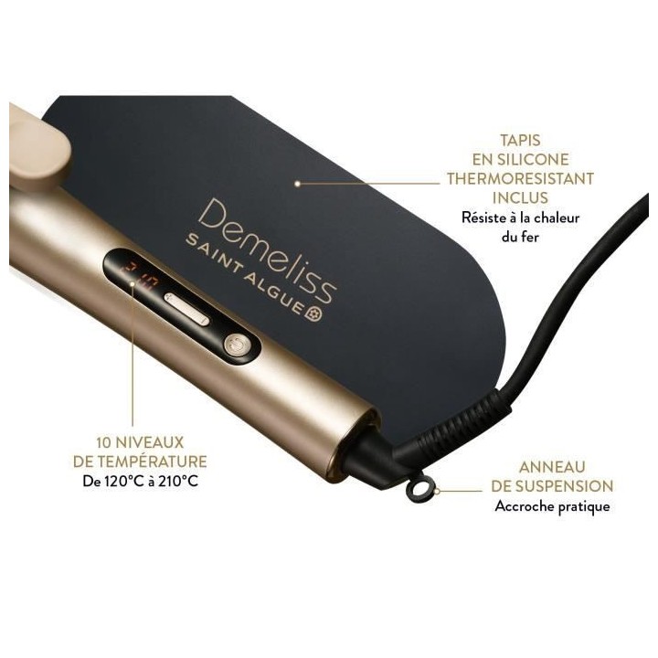 SAINT ALGUE - Fer a onduler Demeliss avec effet wavy