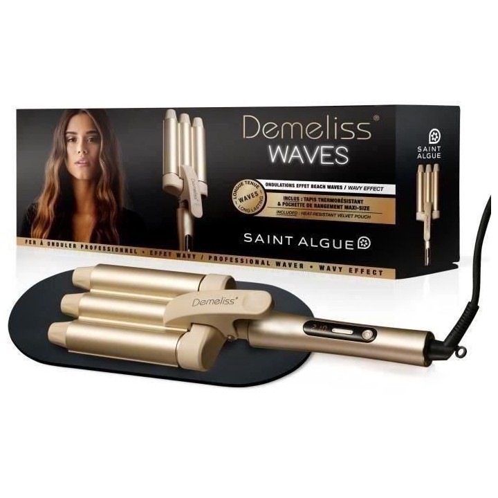 SAINT ALGUE - Fer a onduler Demeliss avec effet wavy