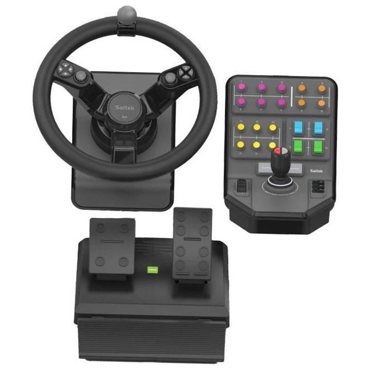 SAITEK Farm Sim Controller Simulateur de tracteur