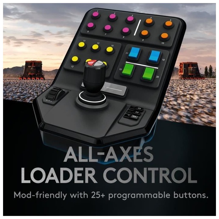 SAITEK Farm Sim Controller Simulateur de tracteur