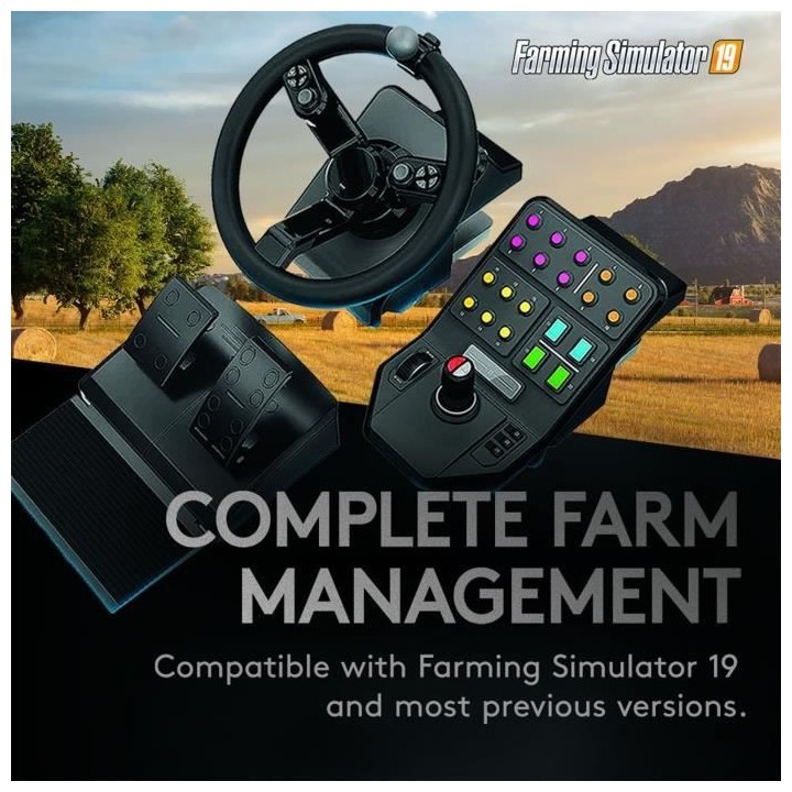 SAITEK Farm Sim Controller Simulateur de tracteur