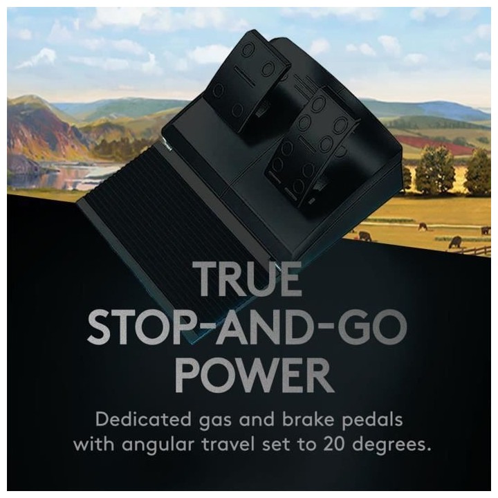 SAITEK Farm Sim Controller Simulateur de tracteur