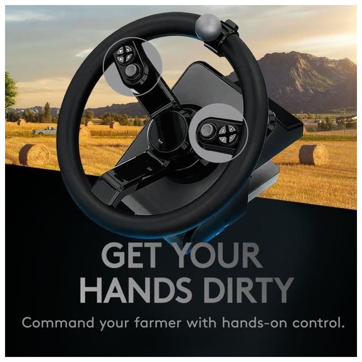 SAITEK Farm Sim Controller Simulateur de tracteur