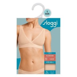 SLOGGI Brassiere Go Allround Taille Unique Peau Femme