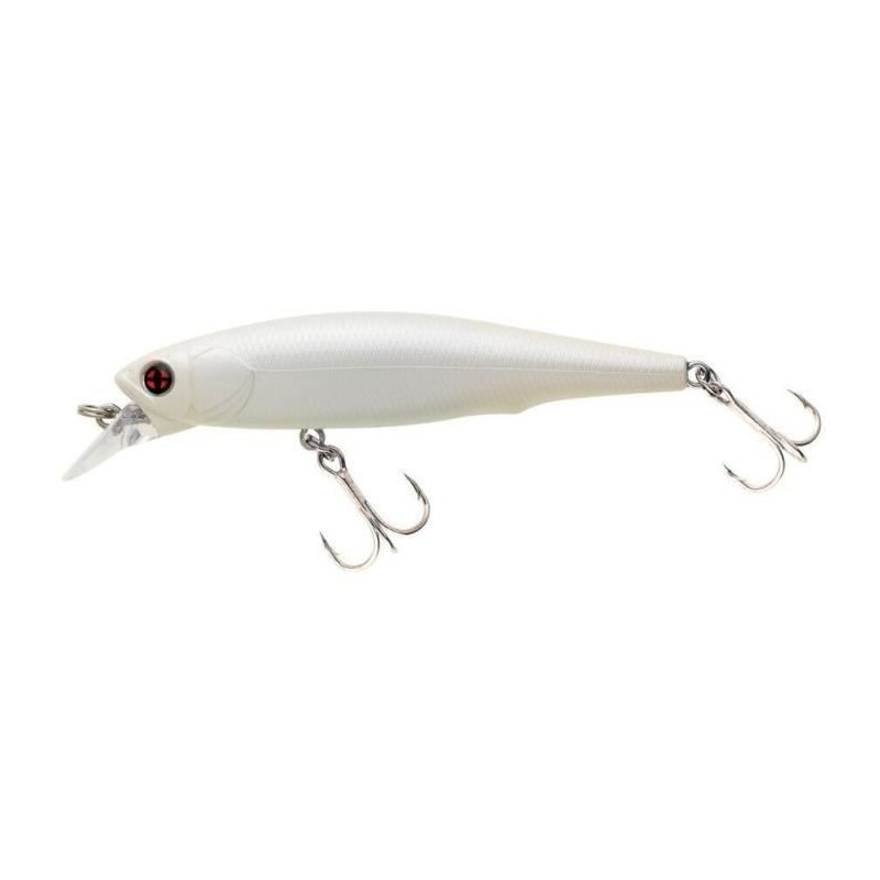 SAKURA Leurre Azu Minnow 90 S - 90MM - 28G - P06 (Pearl White)