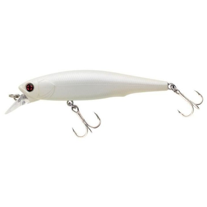 SAKURA Leurre Azu Minnow 90 S - 90MM - 28G - P06 (Pearl White)
