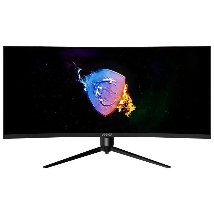 Ecran PC Gamer - MSI - Optix MAG342CQR - 34 UWQHD - Dalle VA - 1 MS -