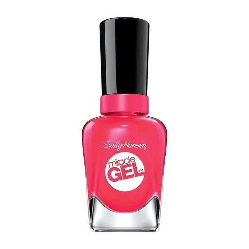 SALLY HANSEN Vernis Couleur Miracle Gel - 220 Pink Tank - 14,7 ml