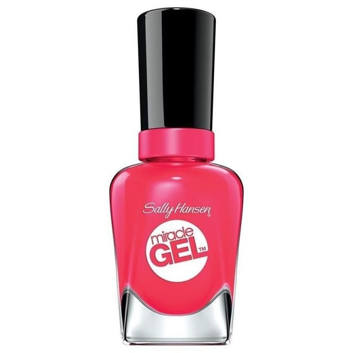 SALLY HANSEN Vernis Couleur Miracle Gel - 220 Pink Tank - 14,7 ml