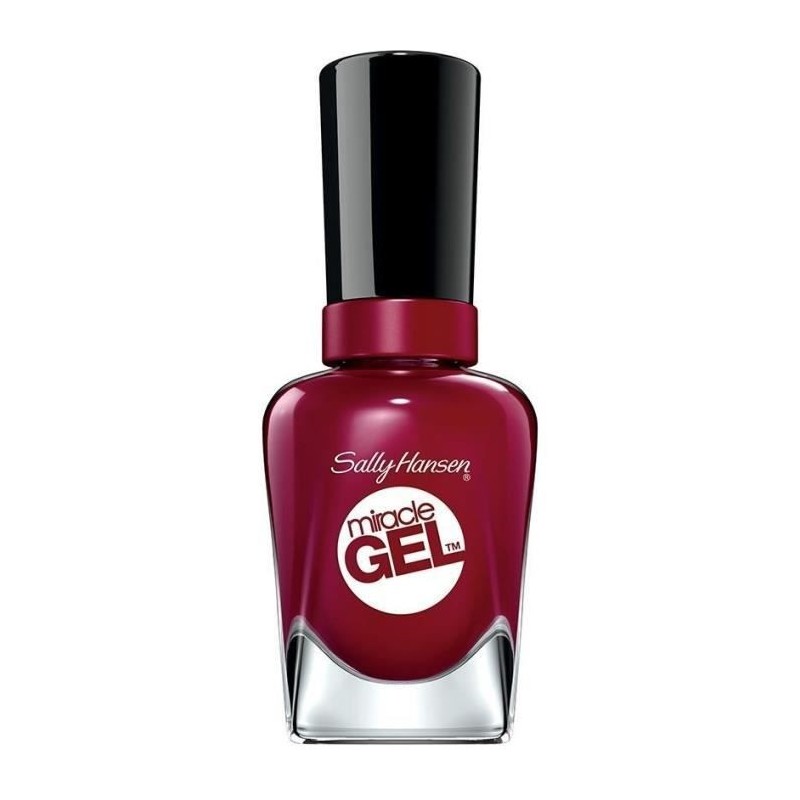 SALLY HANSEN Vernis Couleur Miracle Gel - 440 Dig Fig - 14,7 ml