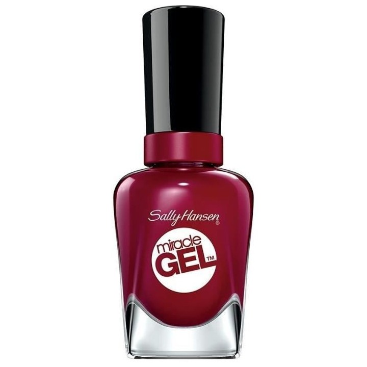 SALLY HANSEN Vernis Couleur Miracle Gel - 440 Dig Fig - 14,7 ml