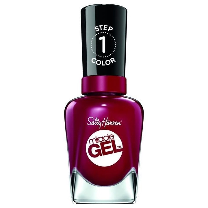 SALLY HANSEN Vernis Couleur Miracle Gel - 440 Dig Fig - 14,7 ml