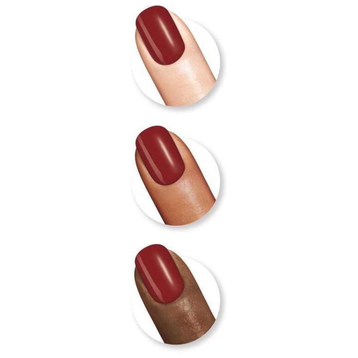 SALLY HANSEN Vernis Couleur Miracle Gel - 440 Dig Fig - 14,7 ml