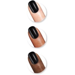 SALLY HANSEN Vernis Couleur Miracle Gel - 460 Blacky O - 14,7 ml