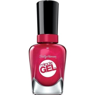 SALLY HANSEN Vernis Couleur Miracle Gel - 555 Bordeaux Glow - 14,7 ml