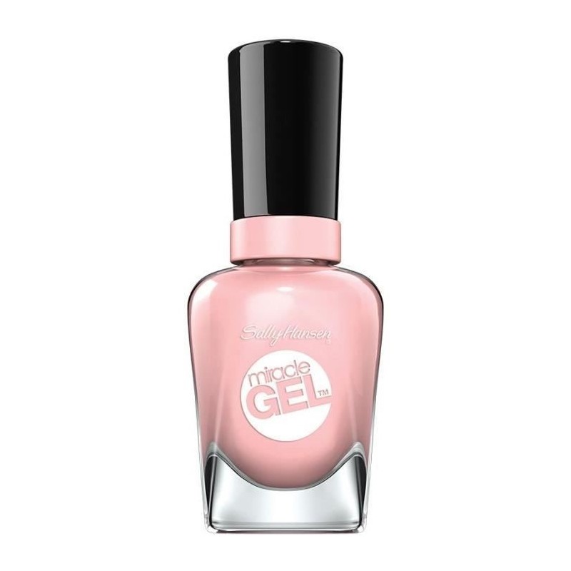 SALLY HANSEN Vernis Couleur Miracle Gel - 238 Regal Rose - 14,7 ml