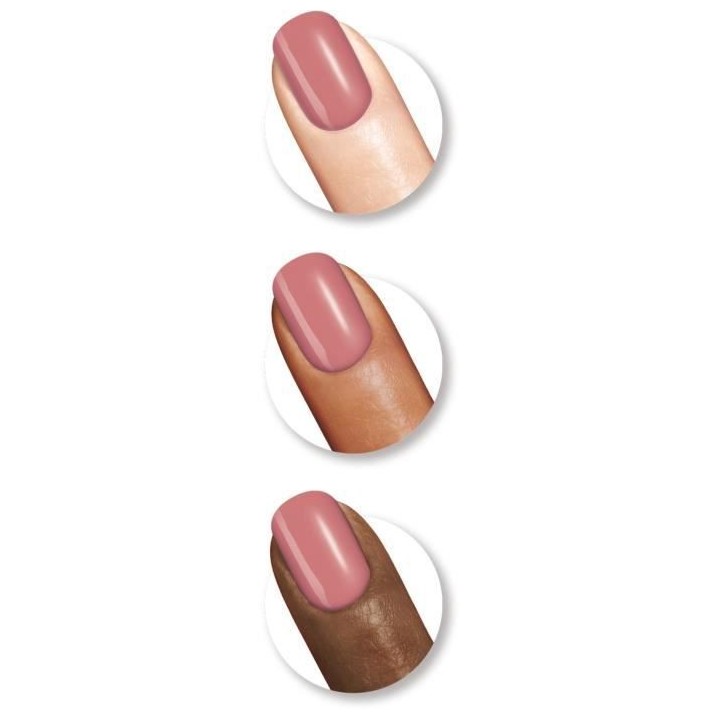 SALLY HANSEN Vernis Couleur Miracle Gel - 244 Mauve-Olous - 14,7 ml