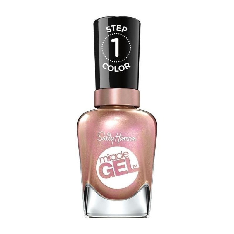 SALLY HANSEN Vernis Couleur Miracle Gel - 174 Shhhh-Immer - 14,7 ml