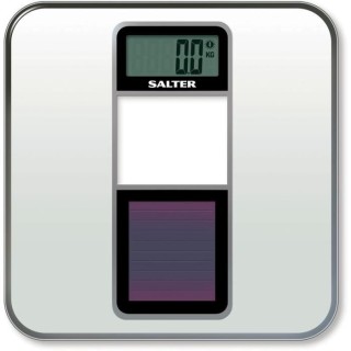 Salter 9068 WH3R Eco Solar Pese Personne Numérique, Balance Personnel