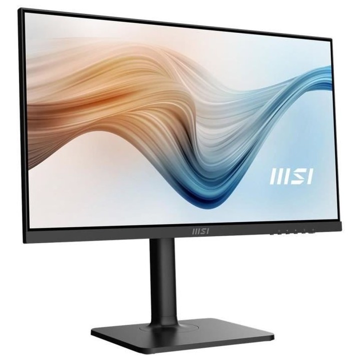 Ecran PC - MSI Modern MD241P - 23,8 FHD - Dalle IPS - 5 ms - 75 Hz - H