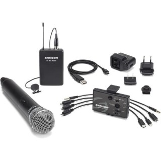 Samson GO MIC MOBILE HANDHELD Systeme sans fil numérique 2,4 GHz a fa