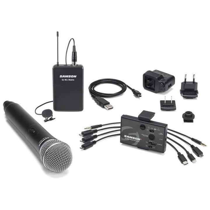 Samson GO MIC MOBILE HANDHELD Systeme sans fil numérique 2,4 GHz a fa