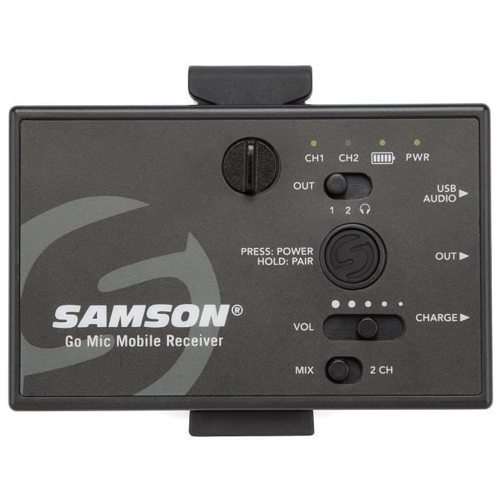 Samson GO MIC MOBILE HANDHELD Systeme sans fil numérique 2,4 GHz a fa