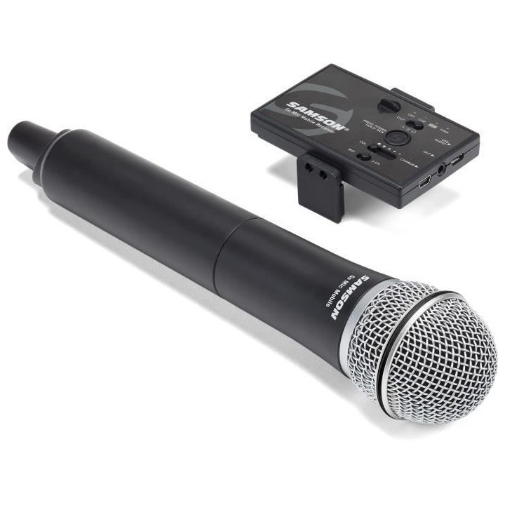 Samson GO MIC MOBILE HANDHELD Systeme sans fil numérique 2,4 GHz a fa