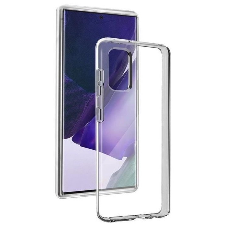 Coque transparente Note20 Ultra