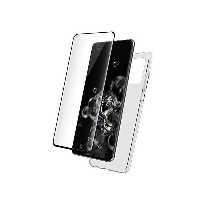 Pack Coque Silitrans + Verre trempé 3D S21 Ultra