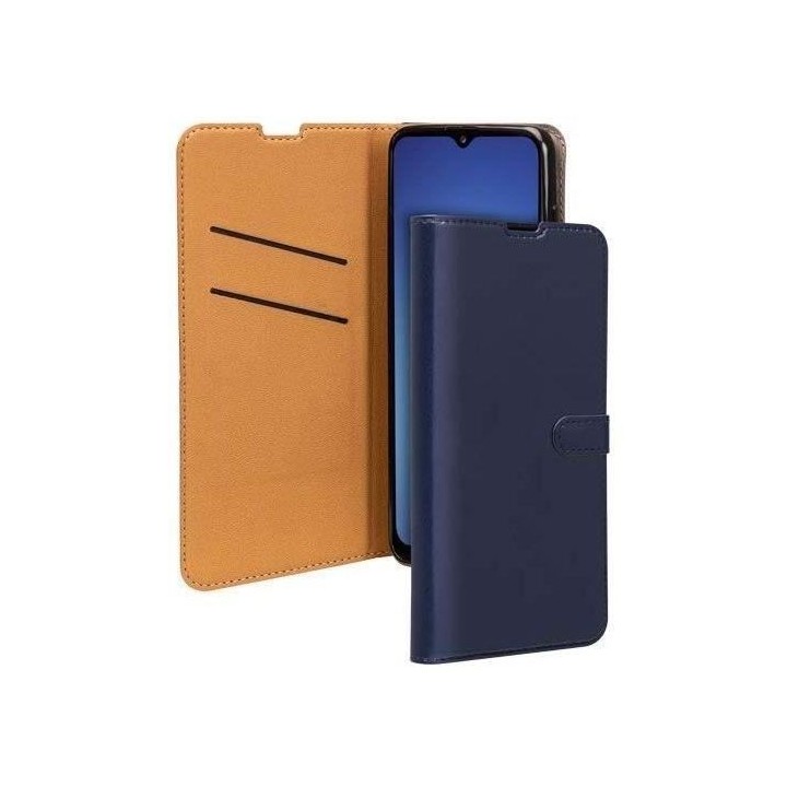 Folio Wallet Galaxy A12 Bleu Marine