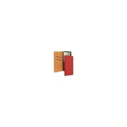 Folio Wallet Galaxy A12 Rouge