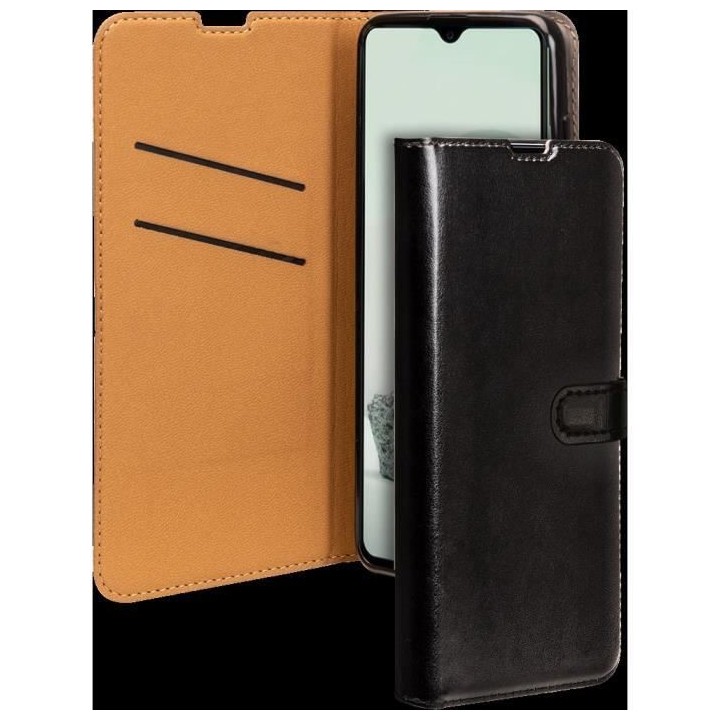 Folio Wallet Galaxy A22 5G Noir