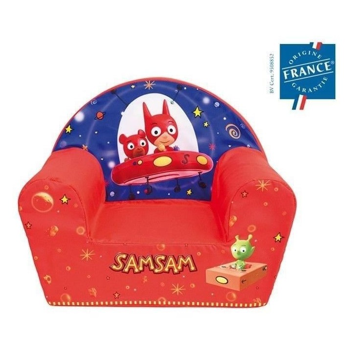 SAMSAM Fauteuil club enfant