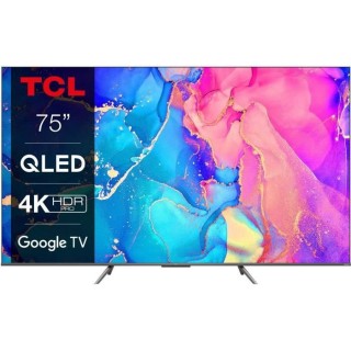 TCL TV 75QLED760 - QLED UHD 4K - 75 (190.5 cm) - Dolby Atmos - GOOGLE