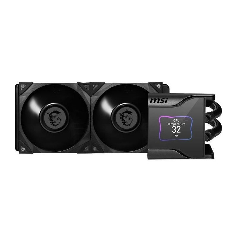 Ventilateur PC - MSI - MEG CORELIQUID S280 ARGB