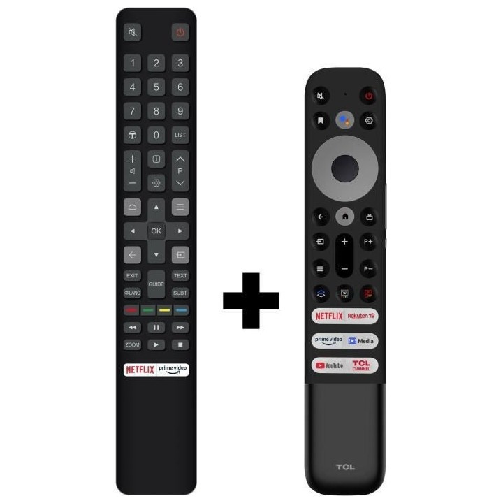 TCL TV 75QLED760 - QLED UHD 4K - 75 (190.5 cm) - Dolby Atmos - GOOGLE