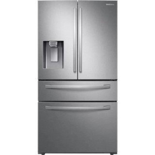 SAMSUNG RF24R7201SR - Réfrigérateur Multiporte - 510 L (348L + 123L