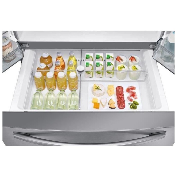 SAMSUNG RF24R7201SR - Réfrigérateur Multiporte - 510 L (348L + 123L